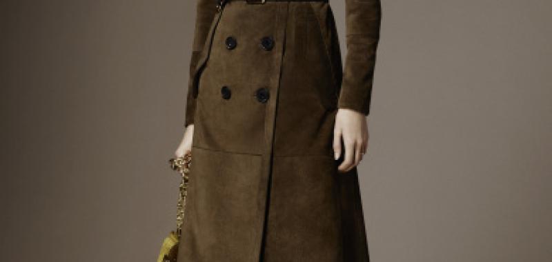 PRE COLECCIÓN OTOÑO - INVIERNO 2016 de BURBERRY